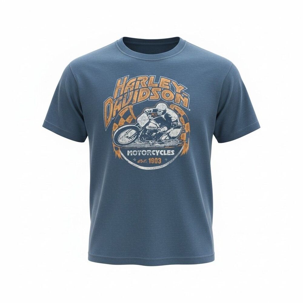 Harley Davidson Susquehanna Valley Harrisburg PA‎ Dealer T Shirt 3XL Skull